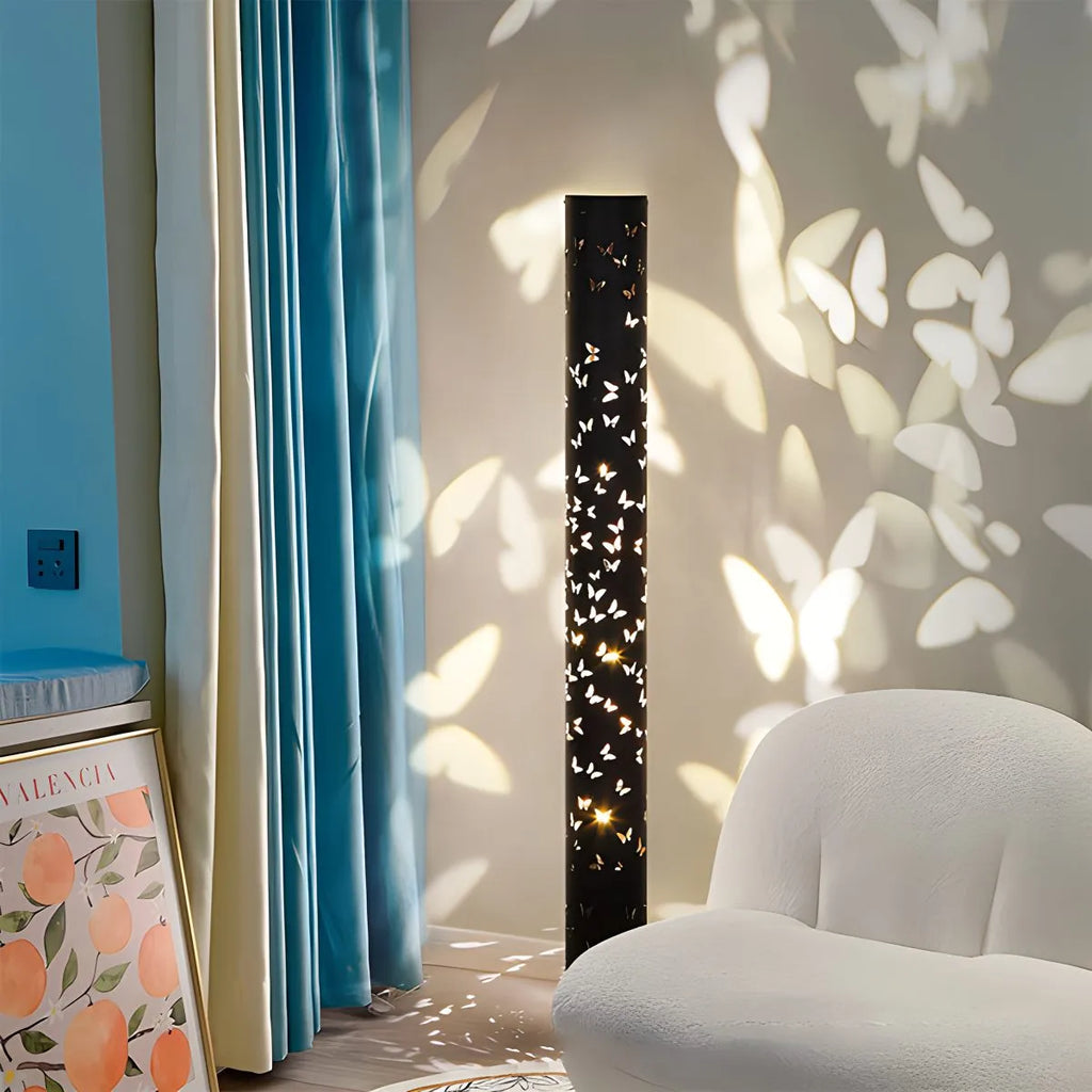 Antizer Nordic Butterfly Light Shadow Floor Lamp