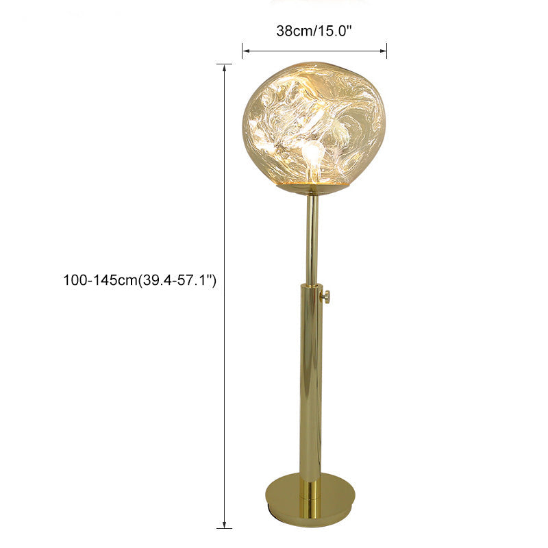 Antizer Single Head Lava Floor Lamp