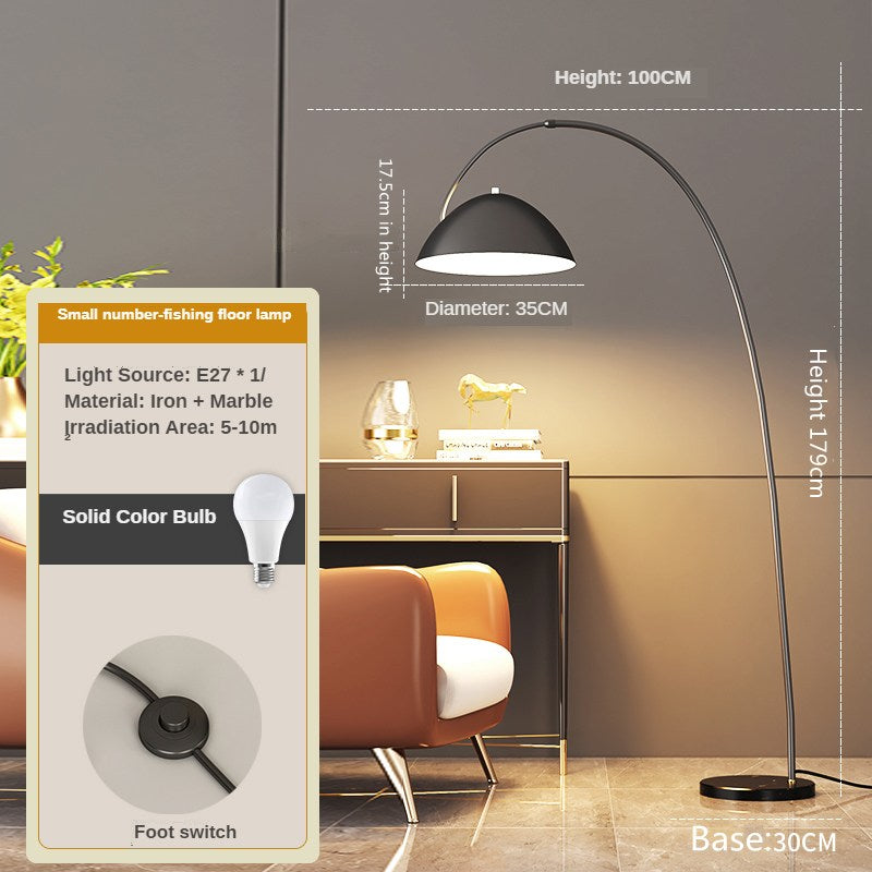Antizer Luxury Living Room Fishing Floor Lamp