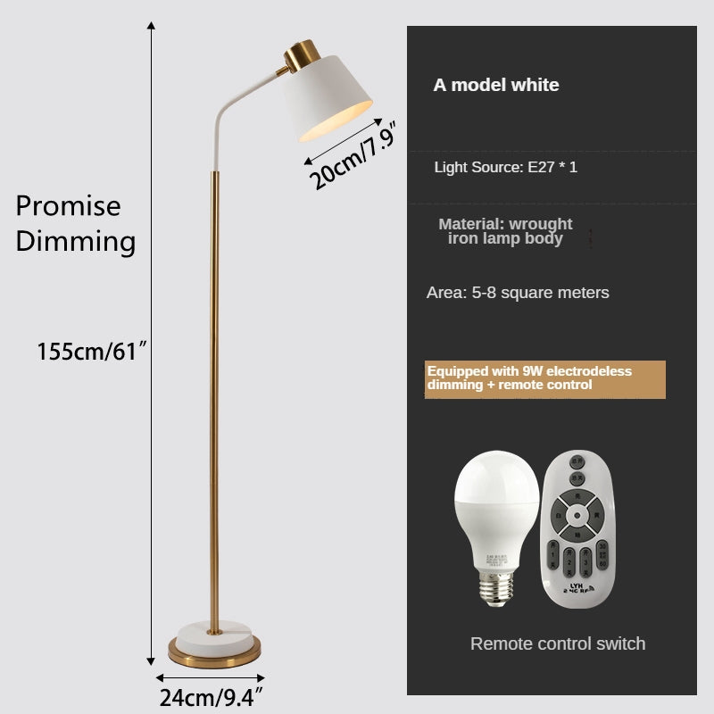 Antizer Remote Control Floor Lamp for Living Room