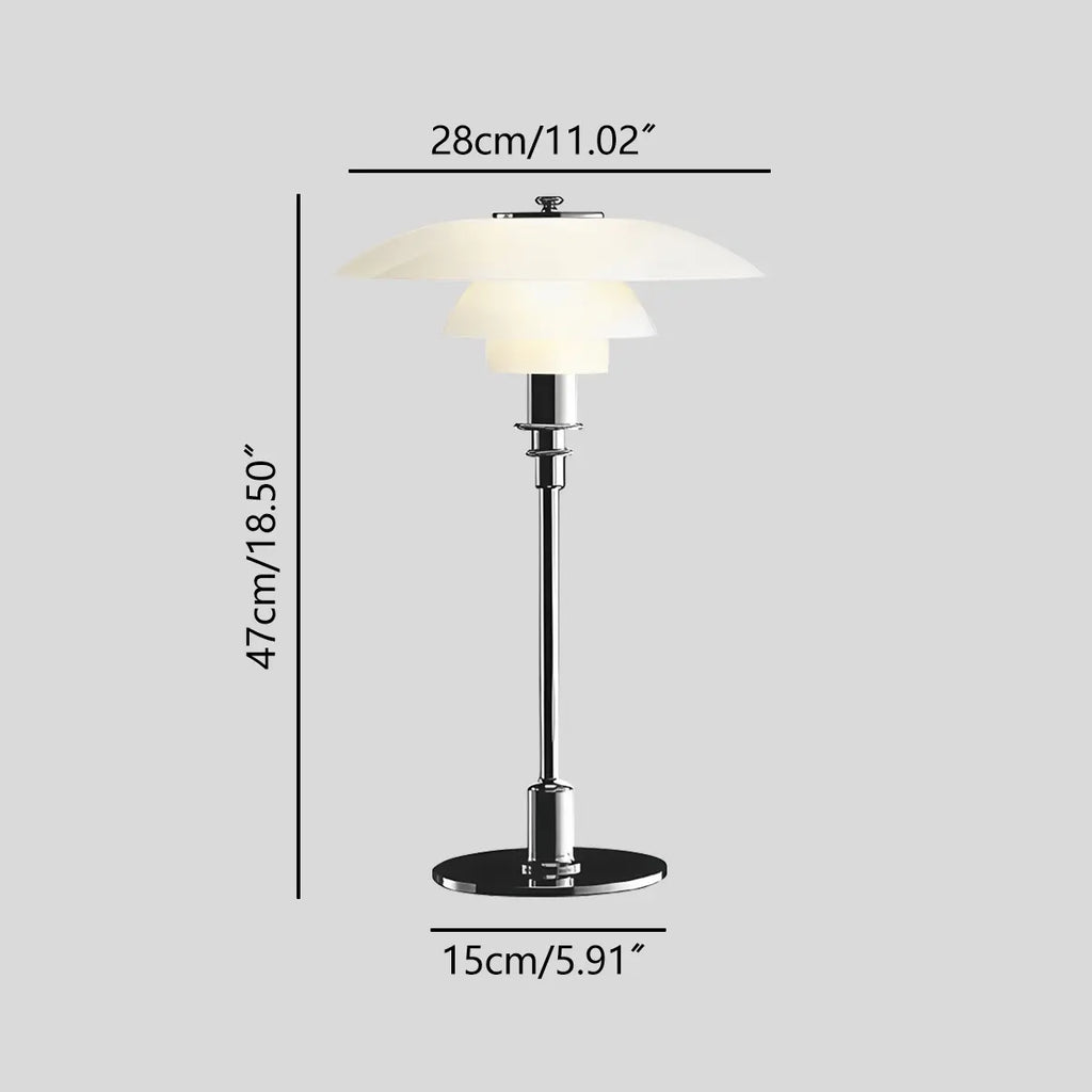 Antizer Classic Reading Table Lamp for Bedroom