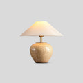 Antizer Glazed Ceramic Table Lamp