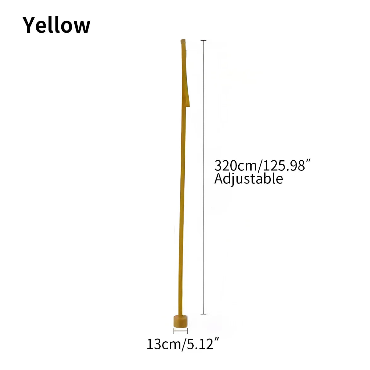 Antizer Nordic Canvas Background Wall Floor Lamp