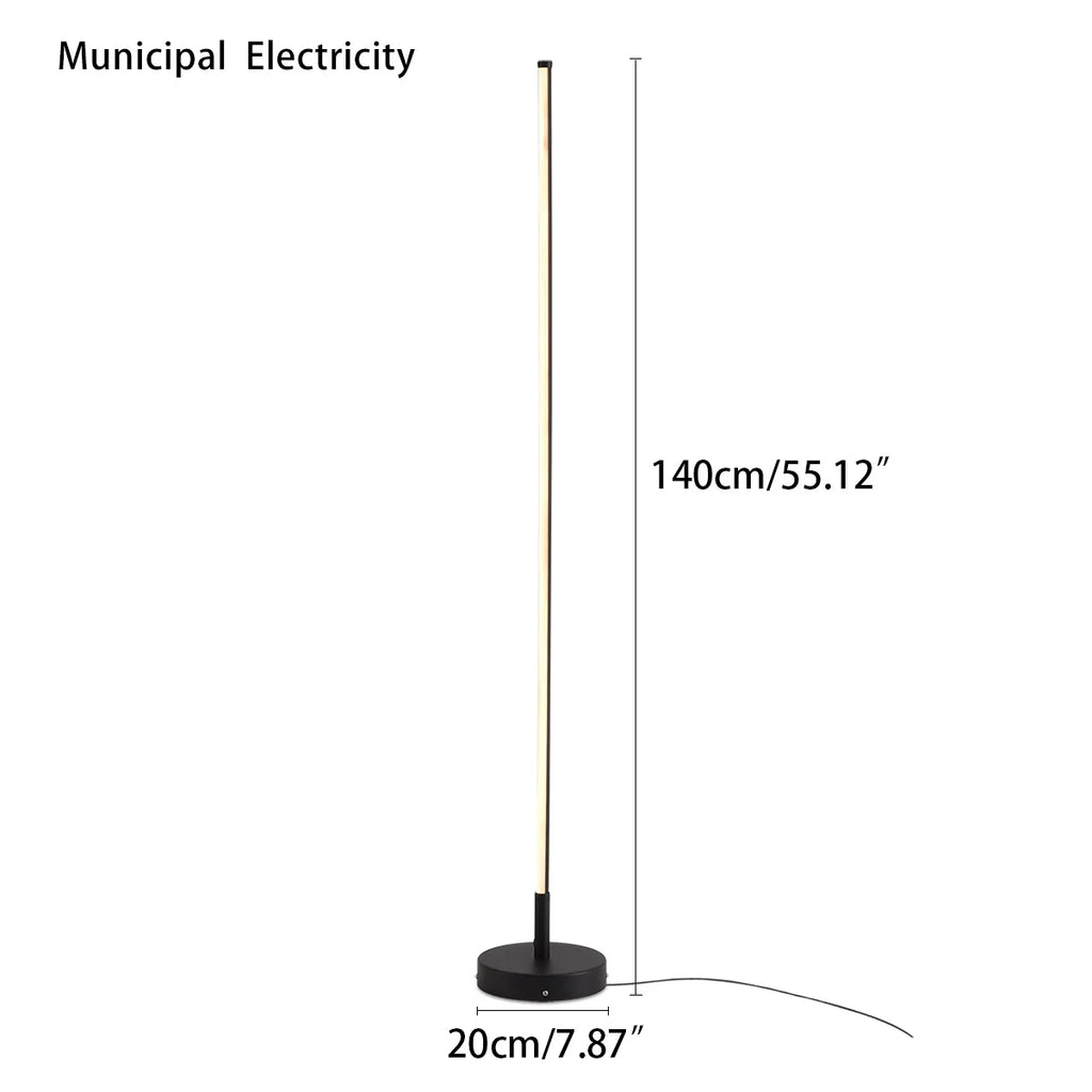 Antizer Linear Outdoor Waterproof Floor Lamp