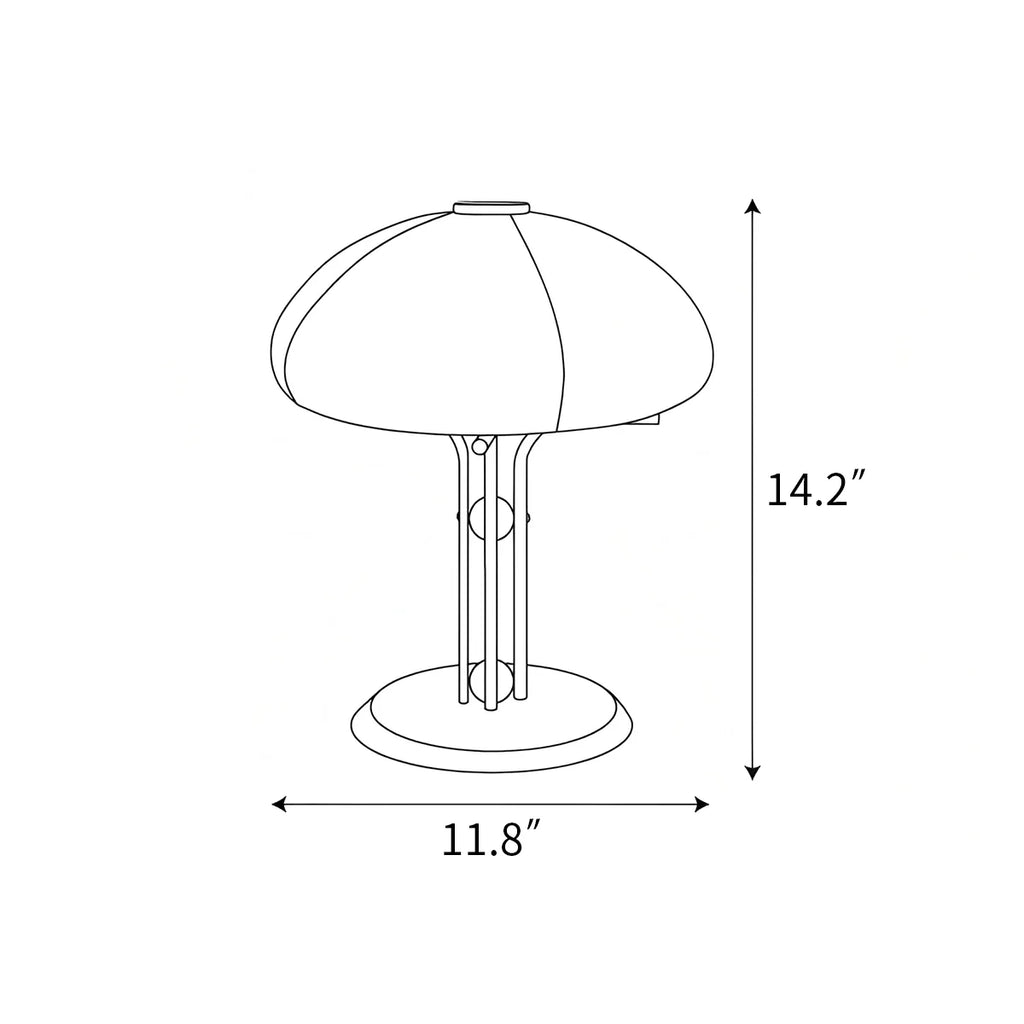 Antizer Quadrifoglio Table Lamp for Bedroom