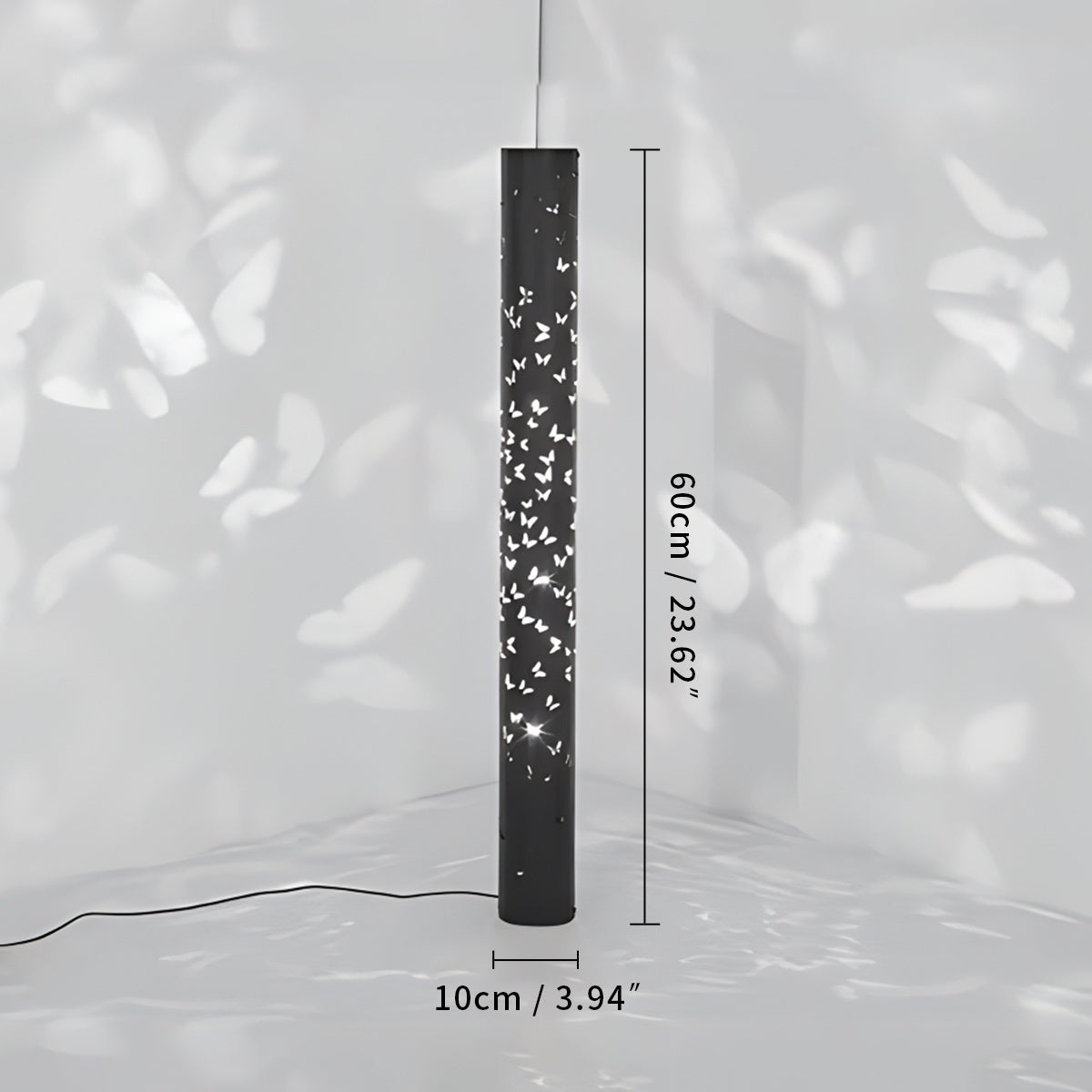 Antizer Nordic Butterfly Light Shadow Floor Lamp