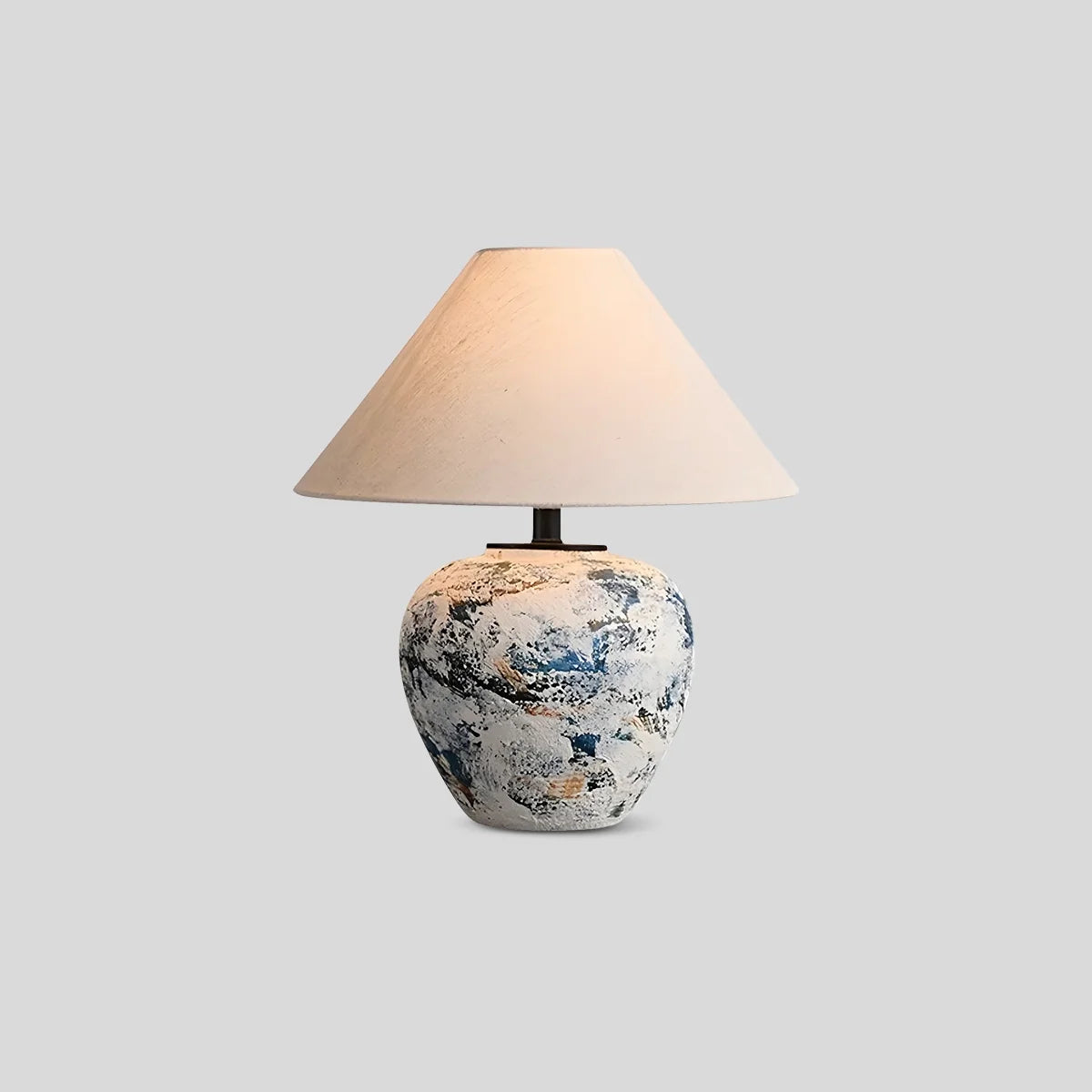 Antizer Neoclassical Ceramic Table Lamp