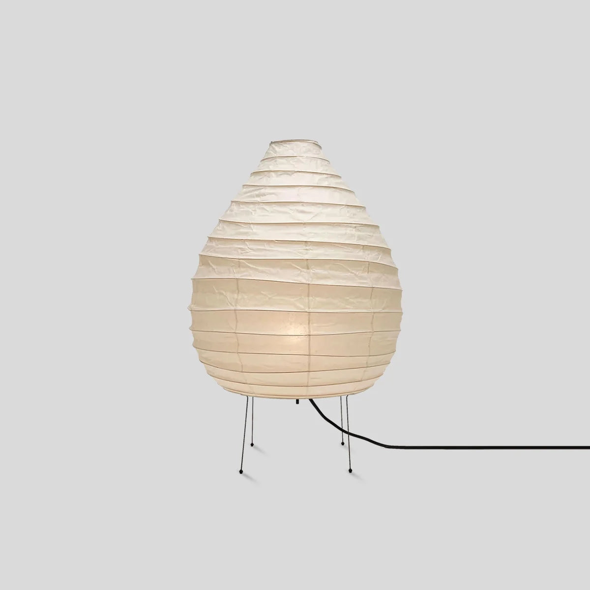 Antizer Akari 22N Rice Paper Table Lamp for Bedroom